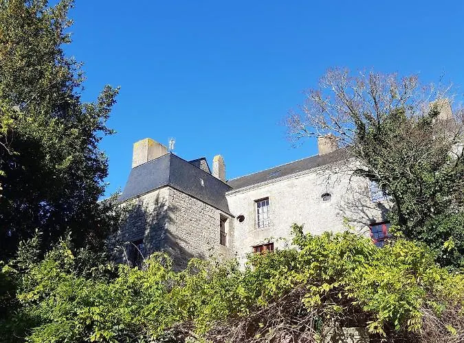 Joli 2 Pers Dans Les Remparts De 公寓 盖朗德