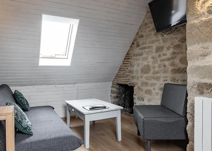 公寓 Joli 2 Pers Dans Les Remparts De *