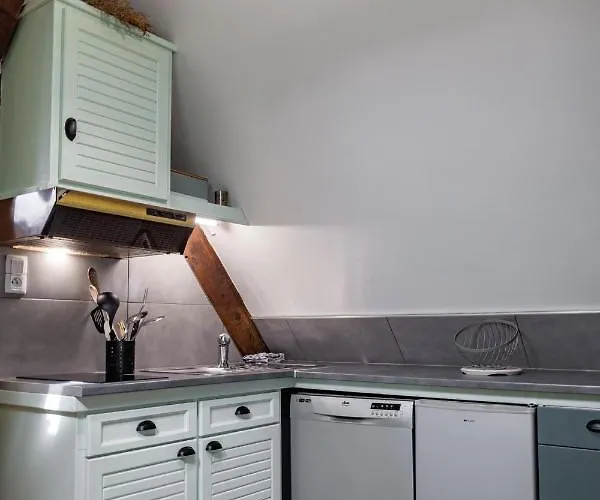 Joli 2 Pers Dans Les Remparts De 公寓