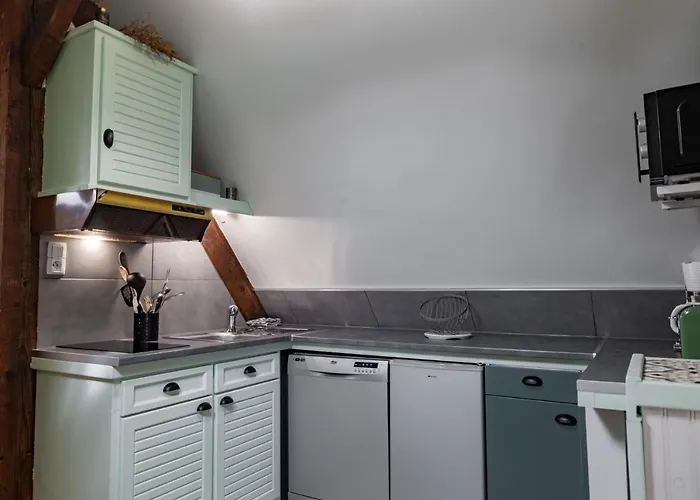 公寓 Joli 2 Pers Dans Les Remparts De