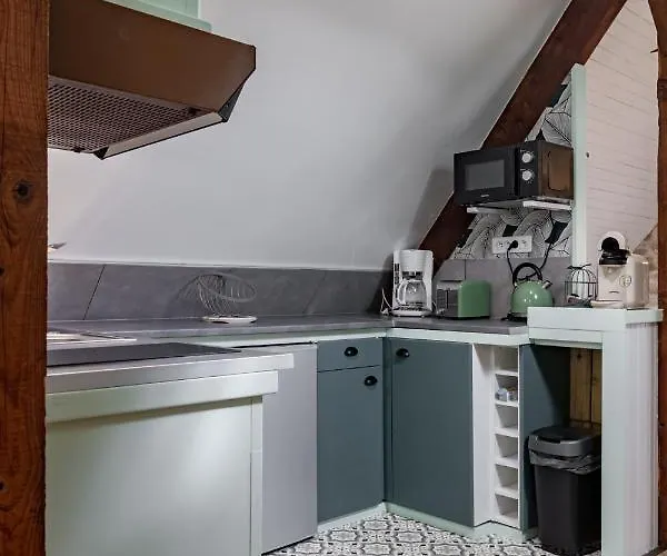 公寓 Joli 2 Pers Dans Les Remparts De