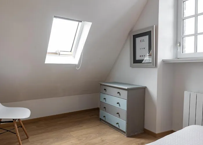 Joli 2 Pers Dans Les Remparts De 公寓 盖朗德