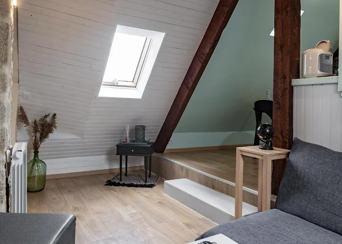 Joli 2 Pers Dans Les Remparts De * 盖朗德