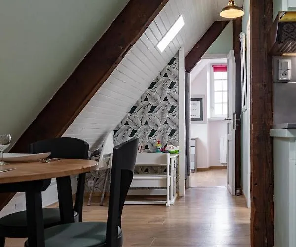 公寓 Joli 2 Pers Dans Les Remparts De