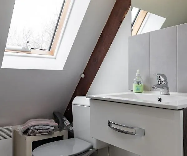 Joli 2 Pers Dans Les Remparts De 公寓 盖朗德