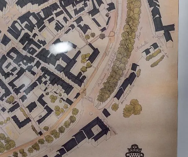 Joli 2 Pers Dans Les Remparts De 盖朗德